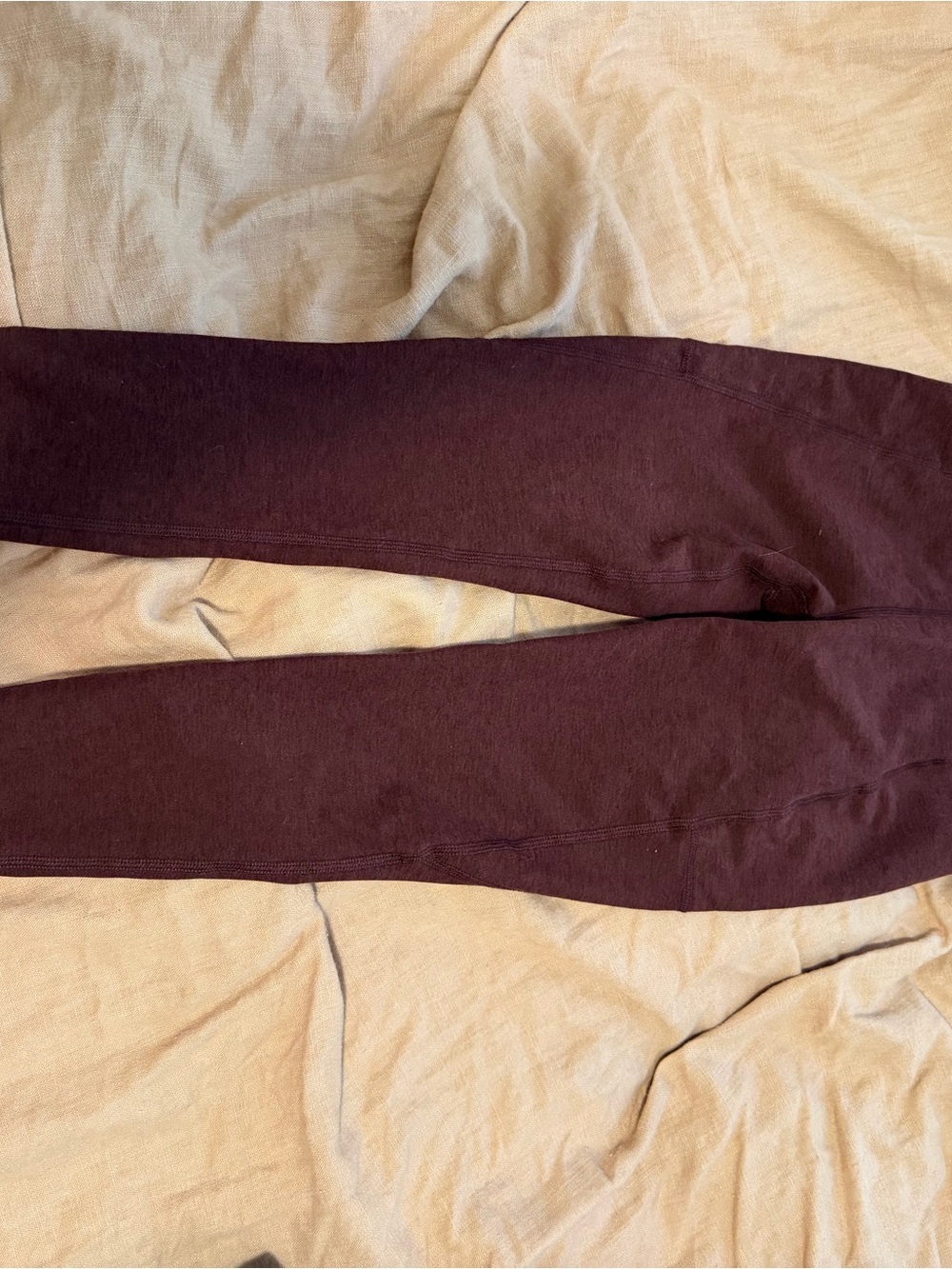 Beyond Yoga Deep Plum Hoodie Top